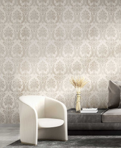 Cristiana Masi Wallpaper - Beige - Thema 28806