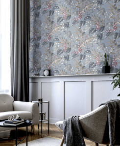 Cristiana Masi Wallpaper - Beige - Thema 28831