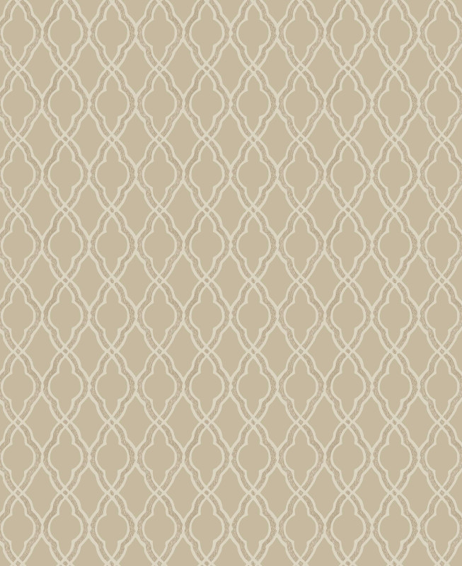 Cristiana Masi Wallpaper - Taupe - Thema 28833