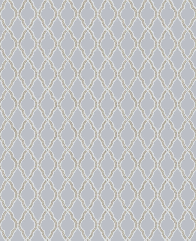 Cristiana Masi Wallpaper - Gray - Thema 28836