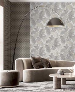 Cristiana Masi Wallpaper - Beige - Thema 28841