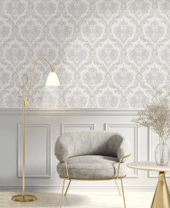 Cristiana Masi Wallpaper - Beige - Thema 28841