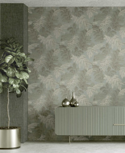 Cristiana Masi Wallpaper - Beige - Thema 28841