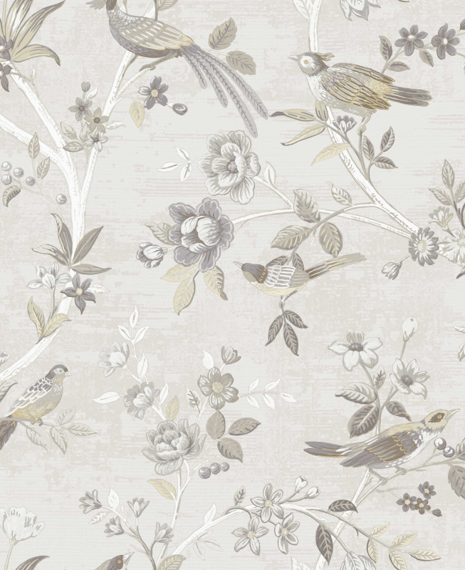Cristiana Masi Wallpaper - Beige - Thema 28841