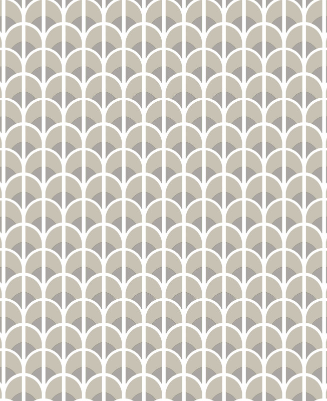 Cristiana Masi Wallpaper - Beige and Gray - Thema 28865