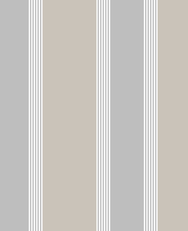 Cristiana Masi Wallpaper - Gray and Taupe - Thema 28873