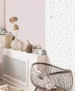 Cristiana Masi Wallpaper - Gray - Happy 14853