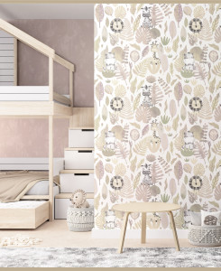 Cristiana Masi Wallpaper - White and Gray - Happy 14857