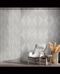 Cristiana Masi Wallpaper - Gray - Eterna 47721