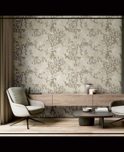 Cristiana Masi Wallpaper - Gray - Eterna 47721