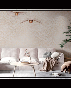 Cristiana Masi Wallpaper - Gray - Eterna 47721