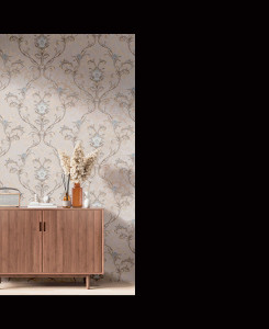 Cristiana Masi Wallpaper - Gray - Eterna 47721
