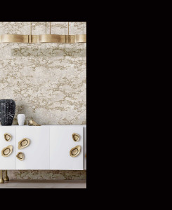 Cristiana Masi Wallpaper - Taupe - Eterna 47741