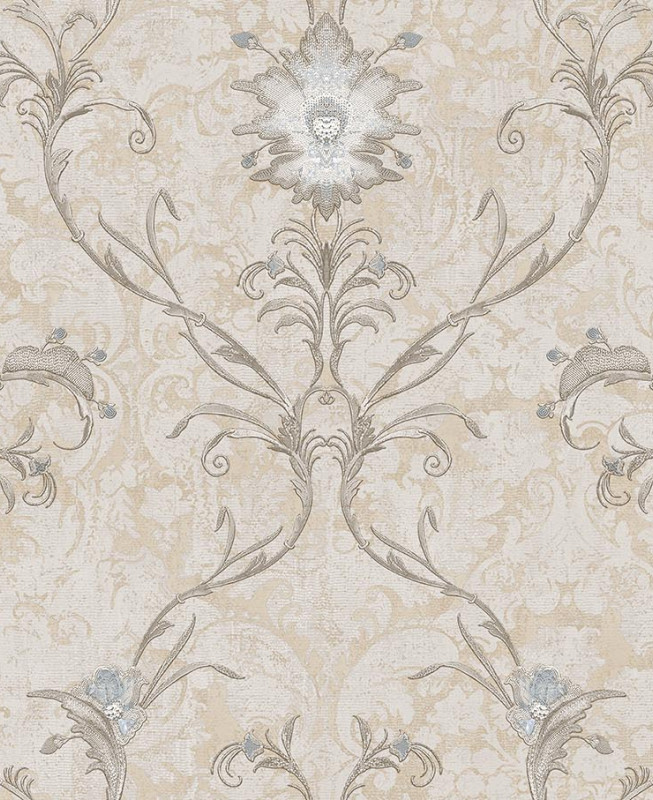 Cristiana Masi Wallpaper - Taupe - Eterna 47741