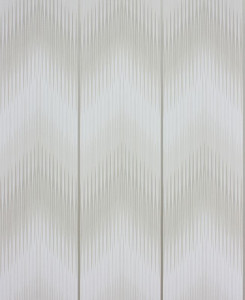 Matthew Williamson Wallpaper - Danzon - Grey & White