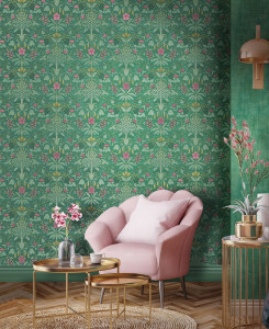 Cristiana Masi Wallpaper - Casamood 27005 - Green