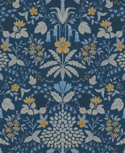 Cristiana Masi Wallpaper - Casamood 27006 - Blue