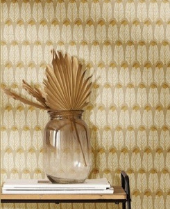 Cristiana Masi Wallpaper - Casamood 27036 - Grey, Beige & Gold