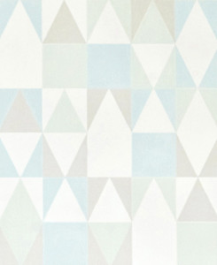 Majvillan Wallpaper - Alice - Turquoise
