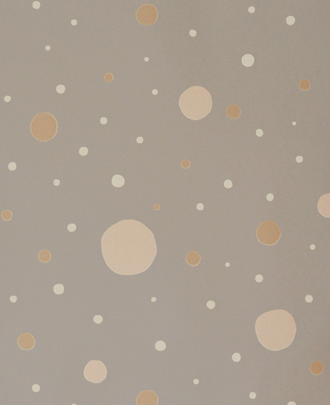 Majvillan Wallpaper - Confetti - Mysterious Grey