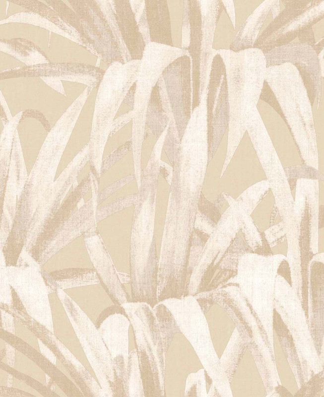 Cristiana Masi Wallpaper - Beige, Yellow -  Botany House 15521
