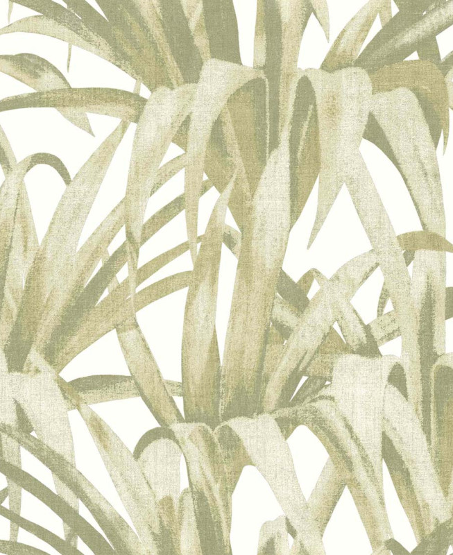 Carta da Parati Cristiana Masi - Verde, Beige -  Botany House 15525