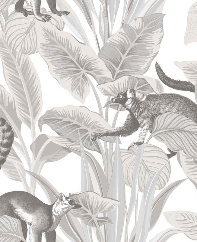 Carta da Parati Cristiana Masi - Talpa, Beige, Nero -  Botany House 15531