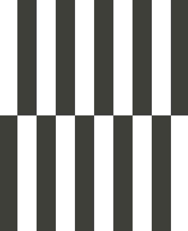 Cristiana Masi Wallpaper - White, Black -  Botany House 15552