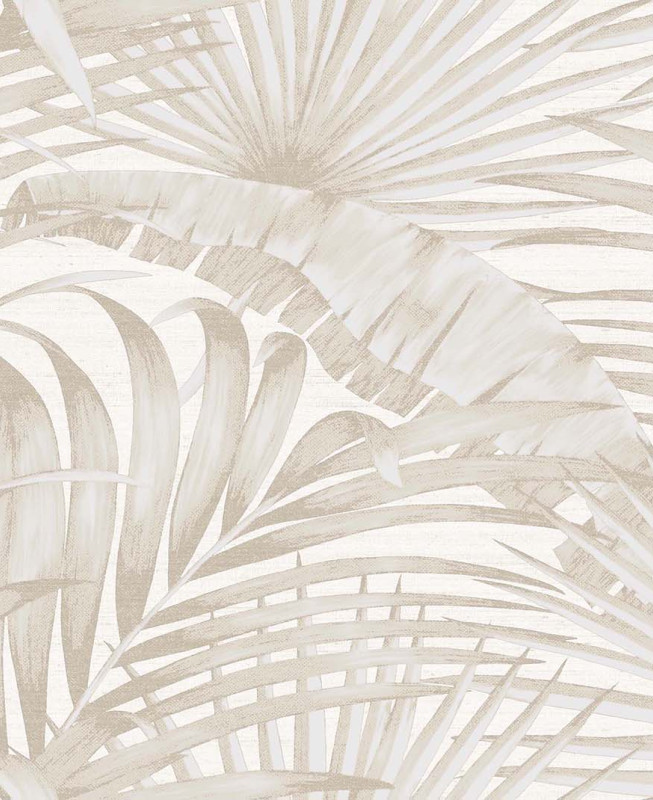 Cristiana Masi Wallpaper - Beige and Taupe - Aura 42201