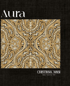 Cristiana Masi Wallpaper - Beige and Taupe - Aura 42202