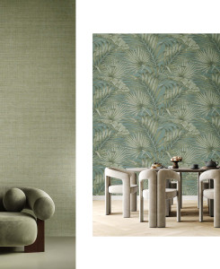 Cristiana Masi Wallpaper - Beige and Taupe - Aura 42202