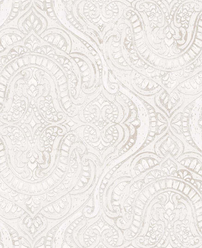 Cristiana Masi Wallpaper - Beige and Taupe - Aura 42210
