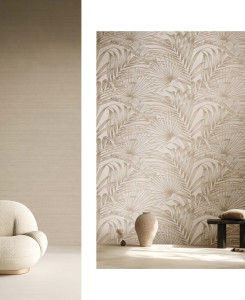 Cristiana Masi Wallpaper - Taupe - Aura 42233
