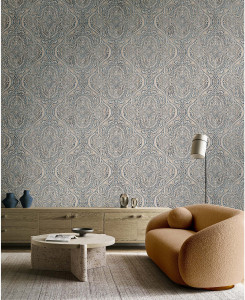Cristiana Masi Wallpaper - Taupe - Aura 42233