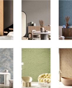 Cristiana Masi Wallpaper - Pink - Aura 42234