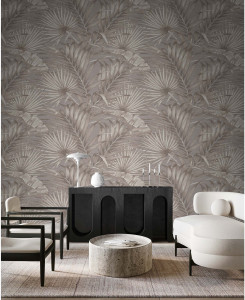 Cristiana Masi Wallpaper - Green - Aura 42235