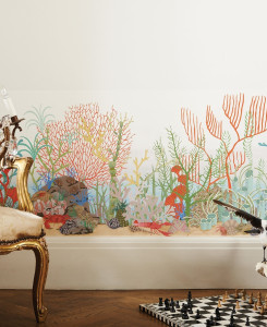 Cole & Son Wallpaper - Archipelago (BORDER) - Multicolor