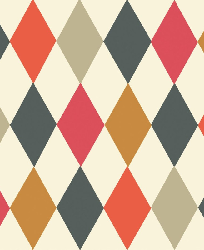 Cole & Son Wallpaper - Punchinello - Multicolor