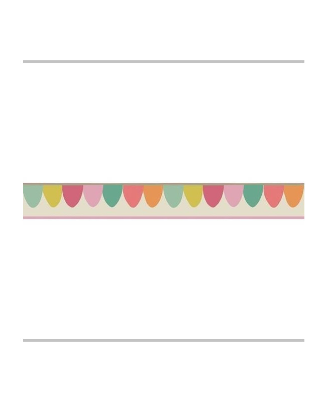 Cole & Son Wallpaper - Scaramouche (BORDER) - Multicolor