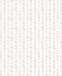 Cristiana Masi Wallpaper - Mondo Baby 13008 - Brown, Grey & Pink