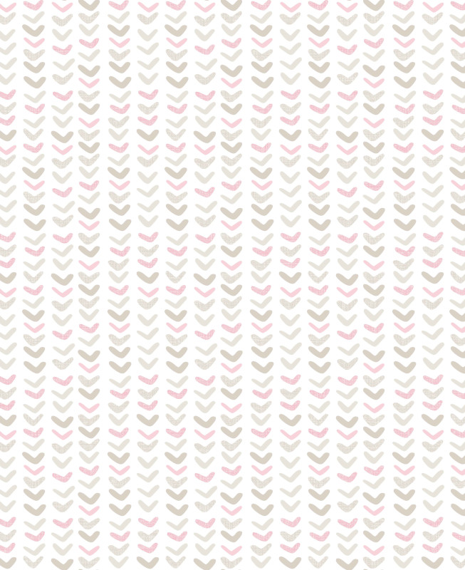 Cristiana Masi Wallpaper - Mondo Baby 13008 - Brown, Grey & Pink