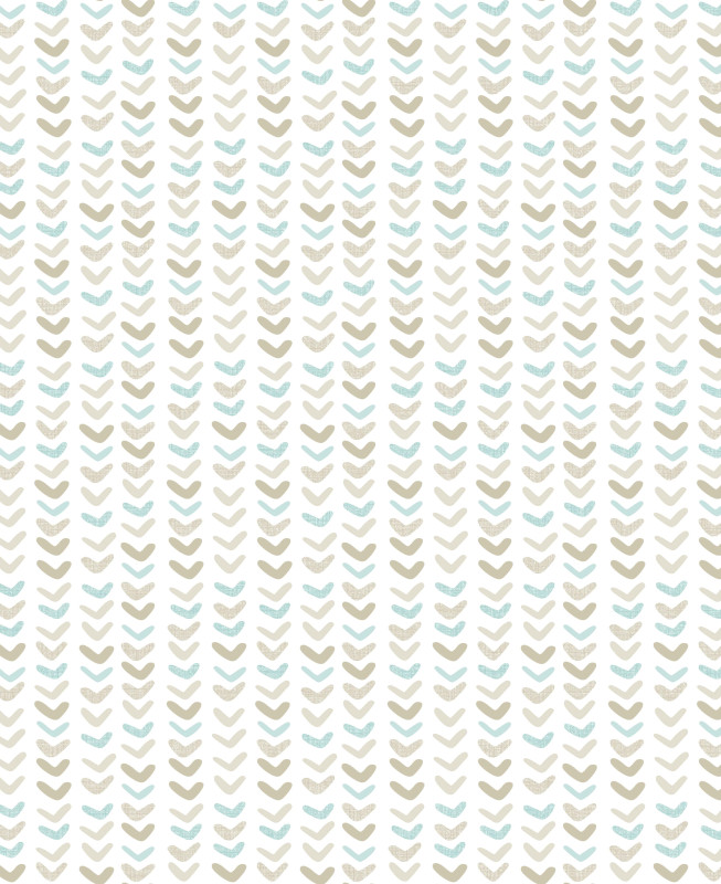 Cristiana Masi Wallpaper - Mondo Baby 13009 - Blue, Grey & Brown