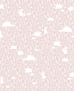 Cristiana Masi Wallpaper - Mondo Baby 13015 - Pink