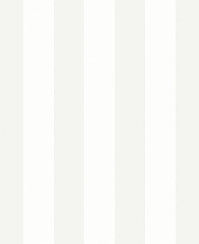 Boras Tapeter Wallpaper - Falsterbo Stripe - White & Grey