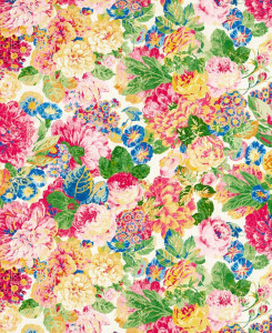 Sanderson Customized Wallpaper - Very Rose and Peony - Multicolour
