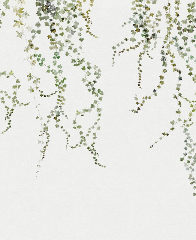 Sandberg Customized Wallpaper - Aralia - Green