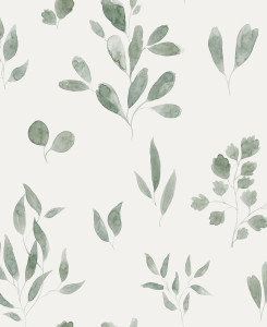 Sandberg Wallpaper - Belle - Green