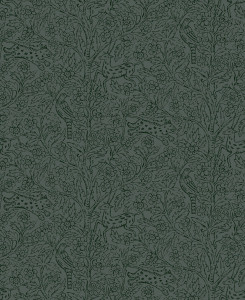Sandberg Wallpaper - Eden - Green