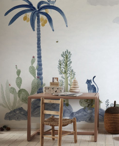 Sandberg Customized Wallpaper - Wilton - Multicolor