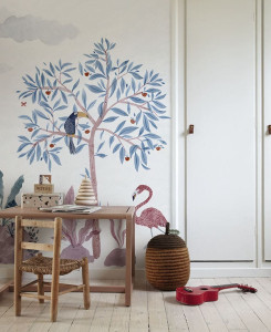 Sandberg Customized Wallpaper - Wilton - Multicolor